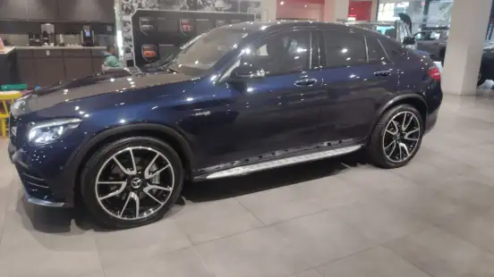 MERCEDES-BENZ-GLC 43 AMG-3.0 V6 GASOLINA COUPÉ 4MATIC 9G-TRONIC MERCEDES-BENZ-GLC 43 AMG-2019