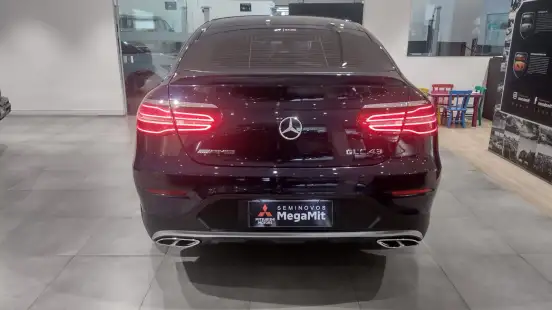 MERCEDES-BENZ-GLC 43 AMG-3.0 V6 GASOLINA COUPÉ 4MATIC 9G-TRONIC MERCEDES-BENZ-GLC 43 AMG-2019