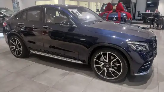 MERCEDES-BENZ-GLC 43 AMG-3.0 V6 GASOLINA COUPÉ 4MATIC 9G-TRONIC MERCEDES-BENZ-GLC 43 AMG-2019
