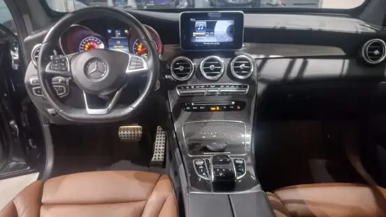 MERCEDES-BENZ-GLC 43 AMG-2019