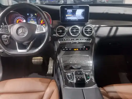 MERCEDES-BENZ-GLC 43 AMG-3.0 V6 GASOLINA COUPÉ 4MATIC 9G-TRONIC MERCEDES-BENZ-GLC 43 AMG-2019