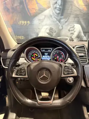 MERCEDES-BENZ-GLE 350-3.0 V6 BLUETEC DIESEL 4MATIC 9G-TRONIC MERCEDES-BENZ-GLE 350-2016