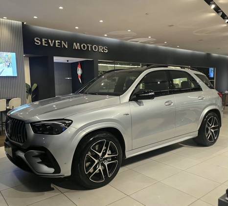 MERCEDES-BENZ GLE 53 AMG 3.0 I6 GASOLINA 4MATIC+ 9G-TRONIC