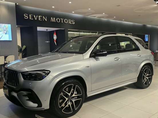 MERCEDES-BENZ-GLE 53 AMG-3.0 I6 GASOLINA 4MATIC+ 9G-TRONIC MERCEDES-BENZ-GLE 53 AMG-2025