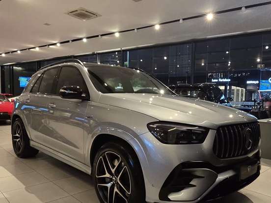 MERCEDES-BENZ-GLE 53 AMG-3.0 I6 GASOLINA 4MATIC+ 9G-TRONIC MERCEDES-BENZ-GLE 53 AMG-2025