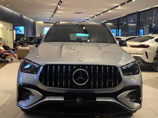 MERCEDES-BENZ-GLE 53 AMG-3.0 I6 GASOLINA 4MATIC+ 9G-TRONIC MERCEDES-BENZ-GLE 53 AMG-2025