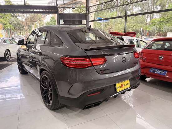MERCEDES-BENZ-GLE 63 AMG-5.5 V8 TURBO GASOLINA COUPÉ 4MATIC 7G-TRONIC MERCEDES-BENZ-GLE 63 AMG-2017