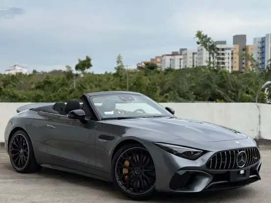 MERCEDES-BENZ-SL 63 AMG-4.0 V8 TURBO PHEV S E PERFORMANCE 4MATIC+ SPEEDSHIFT MERCEDES-BENZ-SL 63 AMG-2025