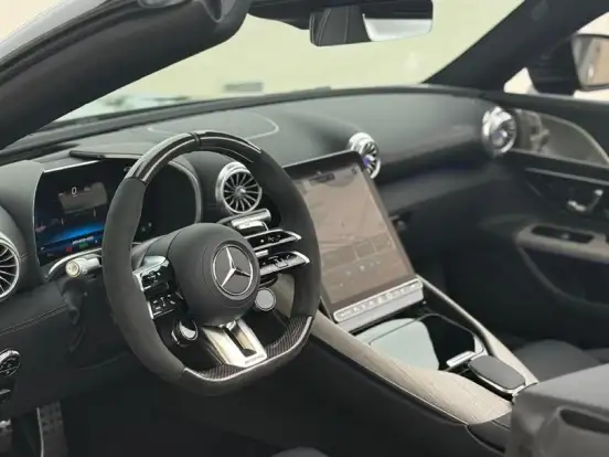 MERCEDES-BENZ-SL 63 AMG-4.0 V8 TURBO PHEV S E PERFORMANCE 4MATIC+ SPEEDSHIFT MERCEDES-BENZ-SL 63 AMG-2025