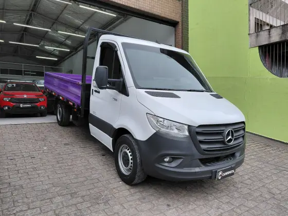 MERCEDES-BENZ SPRINTER 2.2 CDI DIESEL CHASSIS 314 STREET LONGO MANUAL