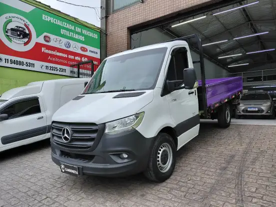 MERCEDES-BENZ-SPRINTER-2.2 CDI DIESEL CHASSIS 314 STREET LONGO MANUAL MERCEDES-BENZ-SPRINTER-2021