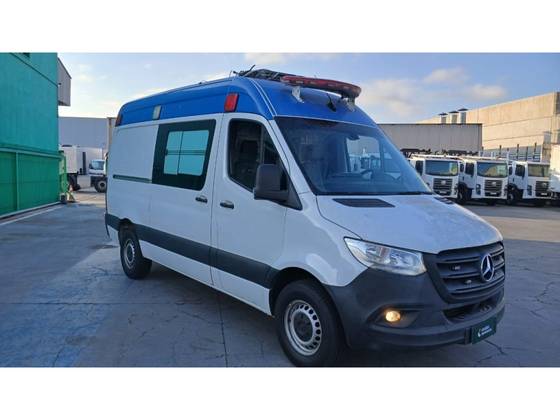 MERCEDES-BENZ SPRINTER 2.0 CDI DIESEL FURGÃO 417 MANUAL