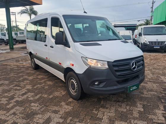 MERCEDES-BENZ SPRINTER 2.0 CDI DIESEL VAN 417 LONGO 16L MANUAL