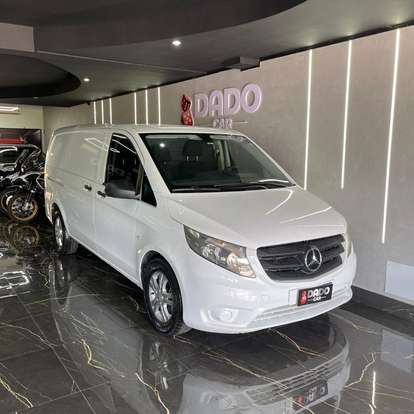 MERCEDES-BENZ-VITO-1.6 16V CDI DIESEL FURGÃO 111 MANUAL MERCEDES-BENZ-VITO-2015