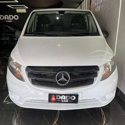 MERCEDES-BENZ-VITO-1.6 16V CDI DIESEL FURGÃO 111 MANUAL MERCEDES-BENZ-VITO-2015