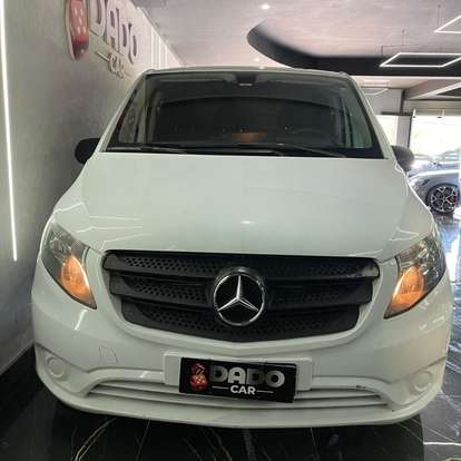 MERCEDES-BENZ-VITO-1.6 16V CDI DIESEL FURGÃO 111 MANUAL MERCEDES-BENZ-VITO-2015