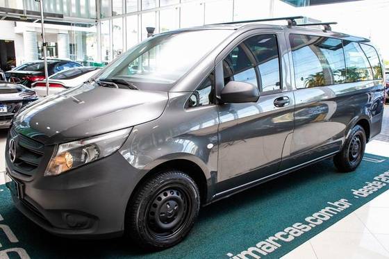 MERCEDES-BENZ VITO 2.0 CGI FLEX TOURER 119 CONFORT 9L MANUAL