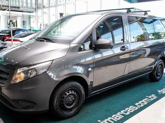MERCEDES-BENZ-VITO-2.0 CGI FLEX TOURER 119 CONFORT 9L MANUAL MERCEDES-BENZ-VITO-2015