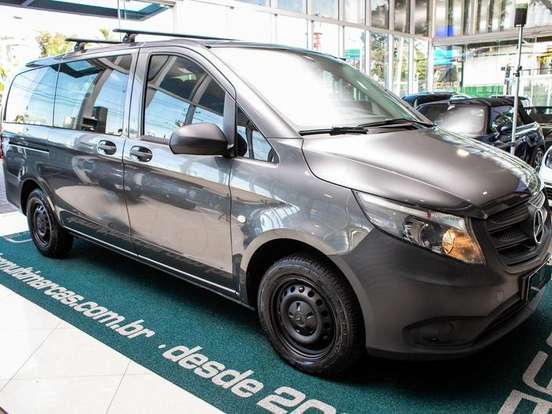 MERCEDES-BENZ-VITO-2.0 CGI FLEX TOURER 119 CONFORT 9L MANUAL MERCEDES-BENZ-VITO-2015