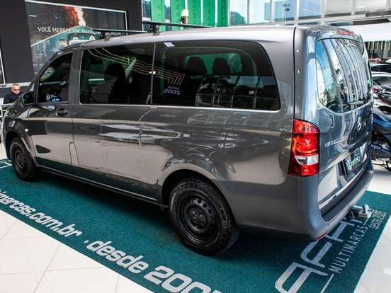 MERCEDES-BENZ-VITO-2.0 CGI FLEX TOURER 119 CONFORT 9L MANUAL MERCEDES-BENZ-VITO-2015