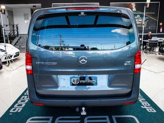 MERCEDES-BENZ-VITO-2.0 CGI FLEX TOURER 119 CONFORT 9L MANUAL MERCEDES-BENZ-VITO-2015