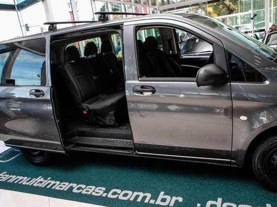 MERCEDES-BENZ-VITO-2.0 CGI FLEX TOURER 119 CONFORT 9L MANUAL MERCEDES-BENZ-VITO-2015
