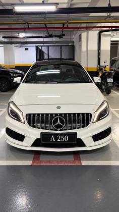 MERCEDES-BENZ A 250 2.0 SPORT TURBO GASOLINA 4P AUTOMATIZADO