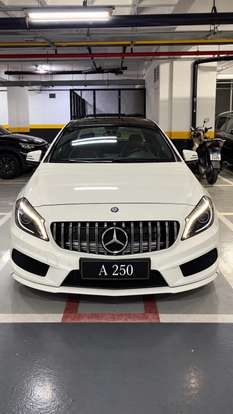 MERCEDES-BENZ-A 250-2014