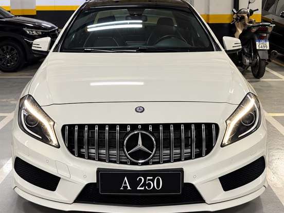 MERCEDES-BENZ-A 250-2.0 SPORT TURBO GASOLINA 4P AUTOMATIZADO MERCEDES-BENZ-A 250-2014