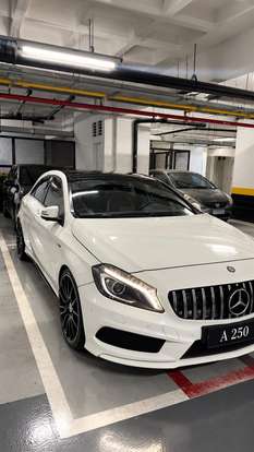 MERCEDES-BENZ-A 250-2014