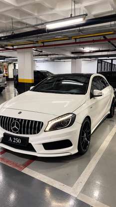MERCEDES-BENZ-A 250-2014