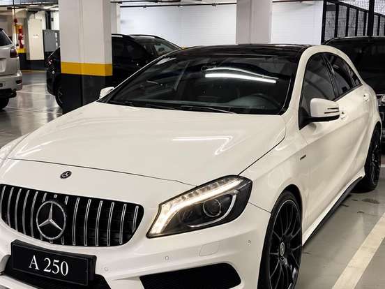 MERCEDES-BENZ-A 250-2.0 SPORT TURBO GASOLINA 4P AUTOMATIZADO MERCEDES-BENZ-A 250-2014