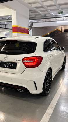 MERCEDES-BENZ-A 250-2014