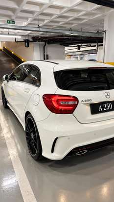 MERCEDES-BENZ-A 250-2014