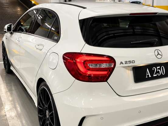 MERCEDES-BENZ-A 250-2.0 SPORT TURBO GASOLINA 4P AUTOMATIZADO MERCEDES-BENZ-A 250-2014