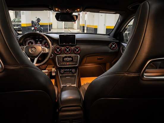 MERCEDES-BENZ-A 250-2.0 SPORT TURBO GASOLINA 4P AUTOMATIZADO MERCEDES-BENZ-A 250-2014