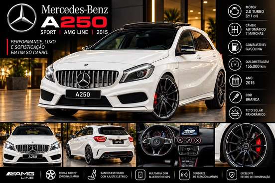 MERCEDES-BENZ-A 250-2014