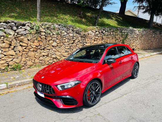 MERCEDES-BENZ-A 45 AMG-2.0 CGI GASOLINA S 4MATIC SPEEDSHIFT MERCEDES-BENZ-A 45 AMG-2022