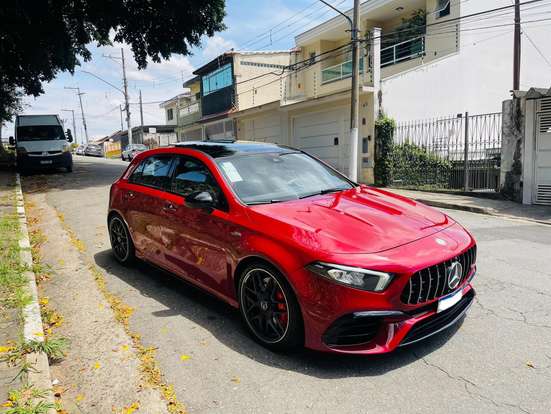 MERCEDES-BENZ-A 45 AMG-2022