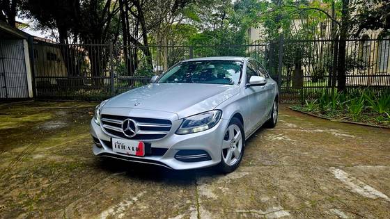 MERCEDES-BENZ C 180 1.6 CGI AVANTGARDE 16V TURBO GASOLINA 4P AUTOMÁTICO