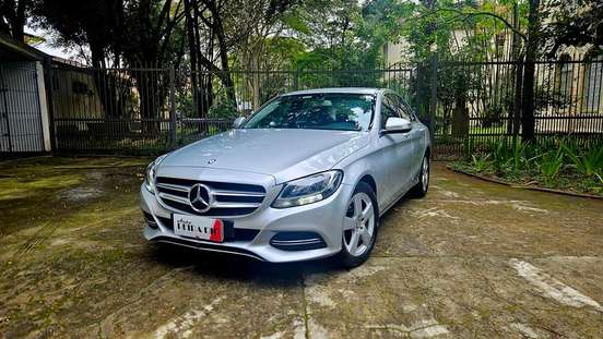 MERCEDES-BENZ-C 180-2015