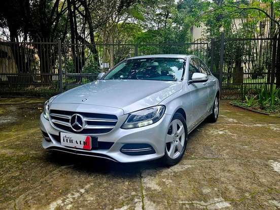 MERCEDES-BENZ-C 180-1.6 CGI AVANTGARDE 16V TURBO GASOLINA 4P AUTOMÁTICO MERCEDES-BENZ-C 180-2015