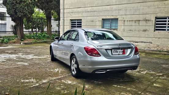 MERCEDES-BENZ-C 180-2015