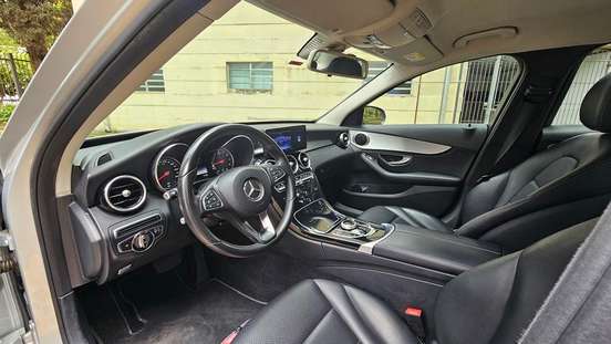 MERCEDES-BENZ-C 180-2015