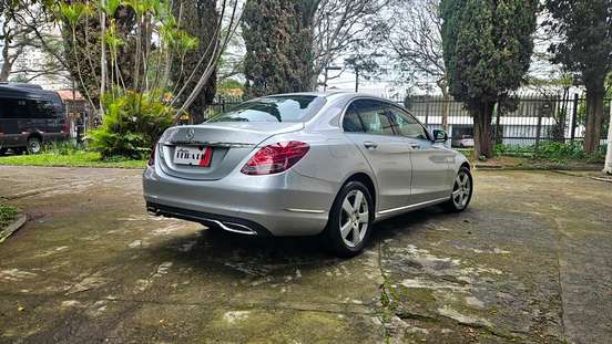 MERCEDES-BENZ-C 180-2015