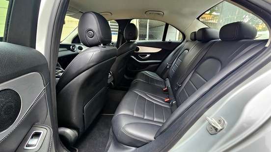 MERCEDES-BENZ-C 180-2015