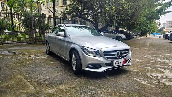 MERCEDES-BENZ-C 180-2015