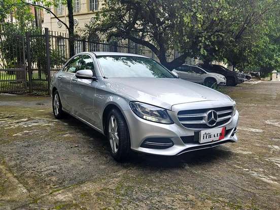 MERCEDES-BENZ-C 180-1.6 CGI AVANTGARDE 16V TURBO GASOLINA 4P AUTOMÁTICO MERCEDES-BENZ-C 180-2015