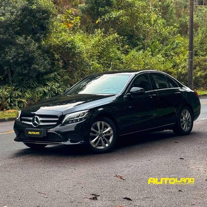 MERCEDES-BENZ C 180 1.6 CGI FLEX AVANTGARDE 9G-TRONIC