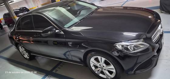 MERCEDES-BENZ C 180 1.6 CGI FLEX AVANTGARDE 9G-TRONIC